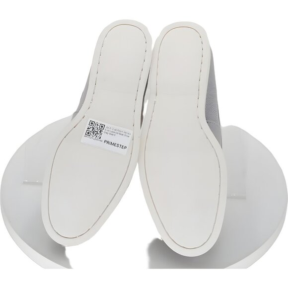 Club Room Elliot men's lace-up boat shoes gray casual deck 9 - Picture 6 of 6